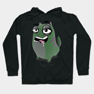 Fugly Cats Hoodie